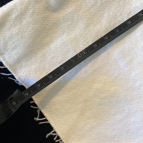 Zara White denim mini skirt, XS - Picture 5 of 5